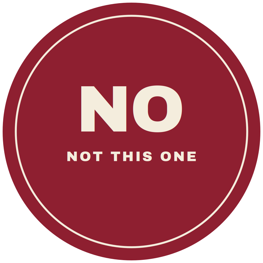 NO verdict