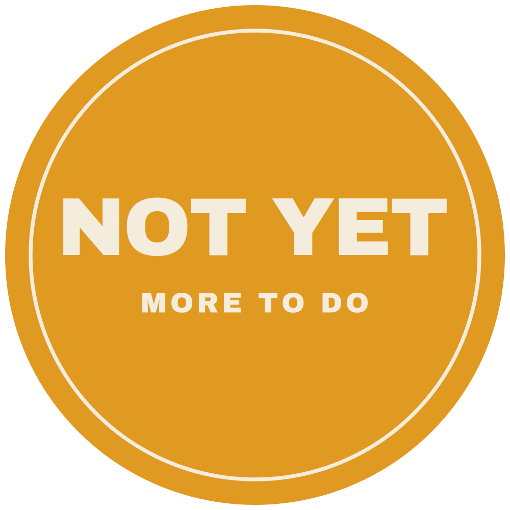 NOT YET verdict